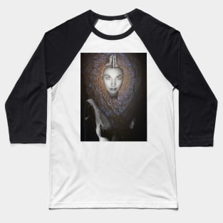 Vivien Leigh the Queen of the Universe Baseball T-Shirt